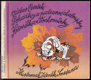 Pohádky z pařezové chaloupky Křemílka a Vochomůrky : Pro děti od 4 let - Václav Čtvrtek (1986, Albatros) - ID: 762291