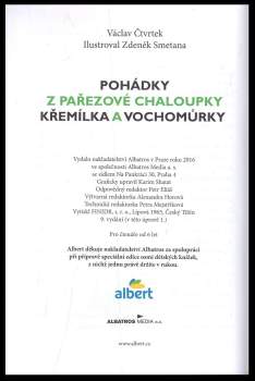 Václav Čtvrtek: Pohádky z pařezové chaloupky Křemílka a Vochomůrky