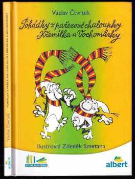 Pohádky z pařezové chaloupky Křemílka a Vochomůrky - Václav Čtvrtek (2016, Albatros) - ID: 2344151
