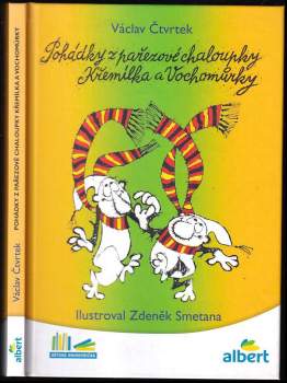 Pohádky z pařezové chaloupky Křemílka a Vochomůrky - Václav Čtvrtek (2016, Albatros) - ID: 809816