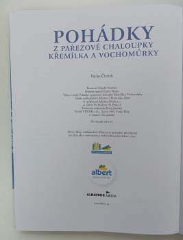 Václav Čtvrtek: Pohádky z pařezové chaloupky Křemílka a Vochomůrky