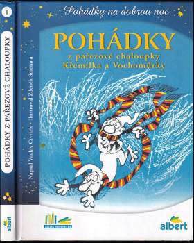 Pohádky z pařezové chaloupky Křemílka a Vochomůrky : pohádky na dobrou noc - Václav Čtvrtek (2020, Albatros) - ID: 813232