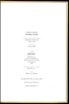 Vojtěch Cinybulk: Pohádky z Prahy