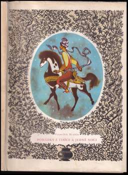 František Hrubín: Pohádky z Tisíce a jedné noci