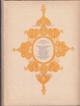 František Hrubín: Pohádky z Tisíce a jedné noci