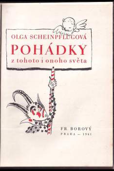 Olga Scheinpflugová: Pohádky z tohoto i onoho světa