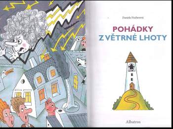 Daniela Fischerová: Pohádky z Větrné Lhoty