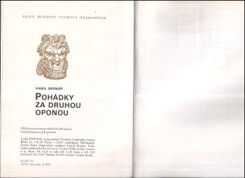 Kamil Bednář: Pohádky za druhou oponou