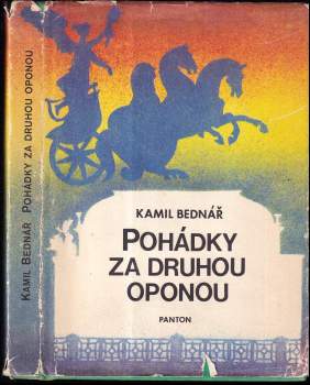 Kamil Bednář: Pohádky za druhou oponou