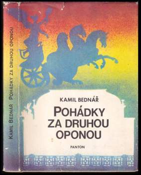 Kamil Bednář: Pohádky za druhou oponou