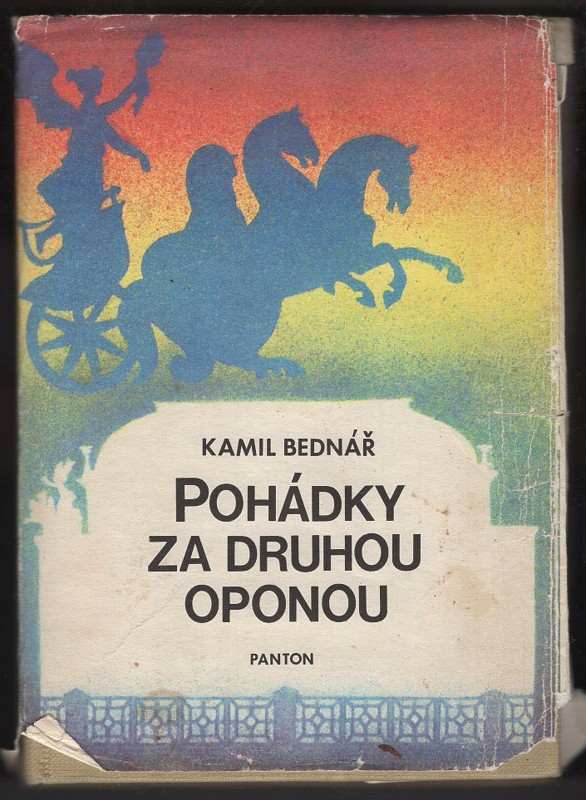 Kamil Bednář: Pohádky za druhou oponou