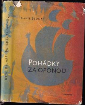 Kamil Bednář: Pohádky za oponou
