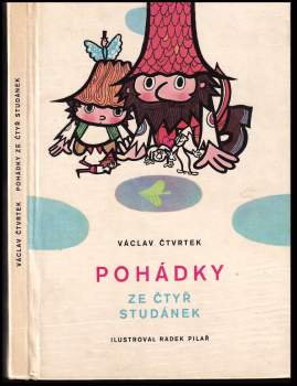 Václav Čtvrtek: Pohádky ze čtyř studánek