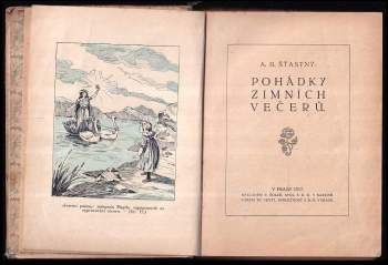 Alfons Bohumil Šťastný: Pohádky zimních večerů