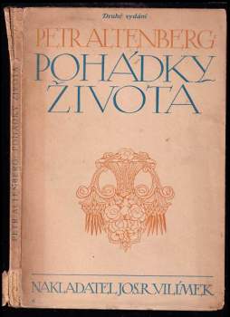 Peter Altenberg: Pohádky života