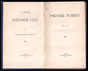 Josef Svatopluk Machar: Pohanské plameny