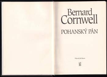 Bernard Cornwell: Pohanský pán