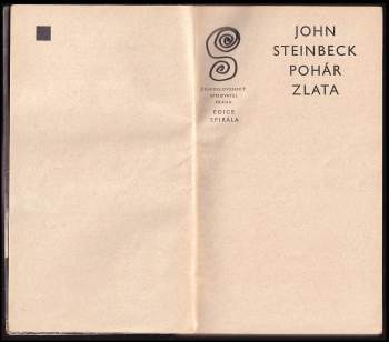 John Steinbeck: Pohár zlata