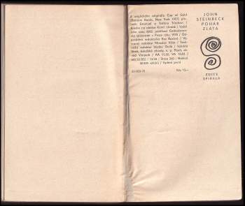 John Steinbeck: Pohár zlata