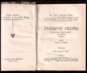 Auguste Forel: Pohlavní otázka
