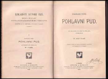 Charles Samson Féré: Pohlavní pud, jeho vývoj a rozvrat