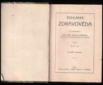 František Krejčí: Pohlavní zdravověda