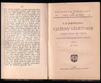 František Krejčí: Pohlavní zdravověda