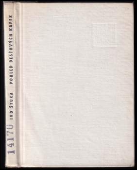 Pohled dešťových kapek