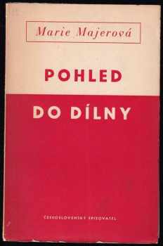 Pohled do dílny