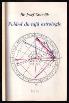 Pohled do tajů astrologie - Josef Grumlík, Kateřina Machková, Jozef Grumlík (1991, Fenix) - ID: 744762