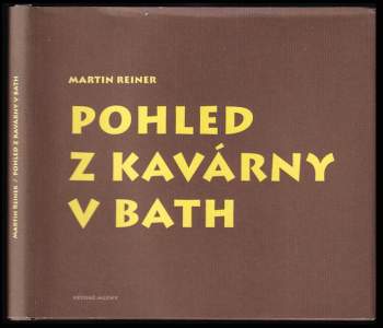 Pohled z kavárny v Bath