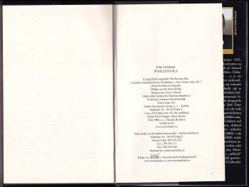 John Grisham: Pohledávka