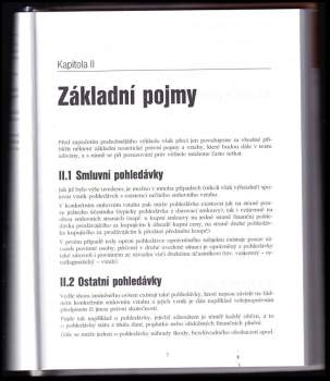 Dalibor Vaigert: Pohledávky
