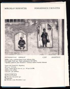 Miroslav Horníček: Pohlednice z Benátek