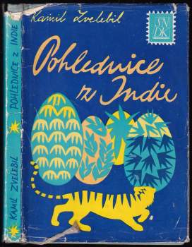 Kamil Veith Zvelebil: Pohlednice z Indie