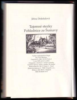 Jiřina Doležalová: Pohlednice ze Šumavy
