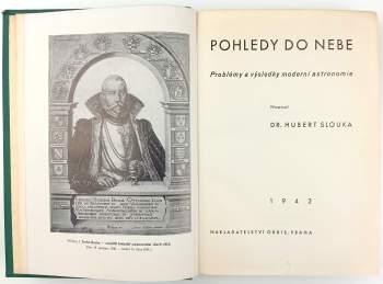 Hubert Slouka: Pohledy do nebe