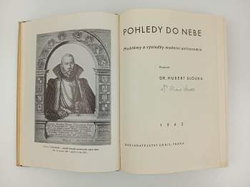 Hubert Slouka: Pohledy do nebe