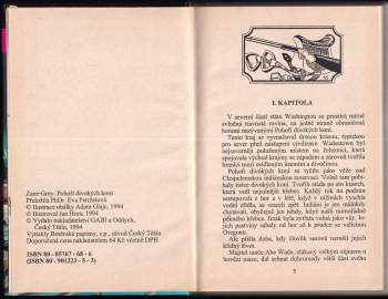 Zane Grey: Pohoří divokých koní