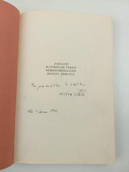 Božena Němcová: Pohorská vesnice