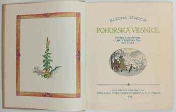 Božena Němcová: Pohorská vesnice