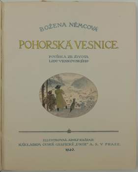 Božena Němcová: Pohorská vesnice