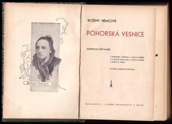 Božena Němcová: Pohorská vesnice