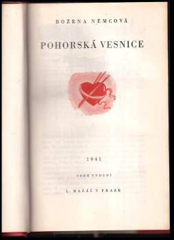 Božena Němcová: Pohorská vesnice