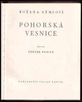 Božena Němcová: Pohorská vesnice