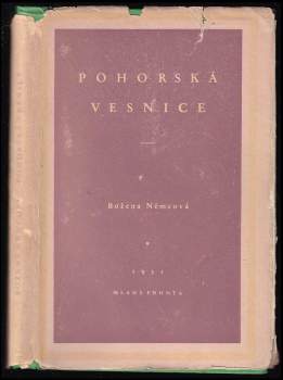 Božena Němcová: Pohorská vesnice