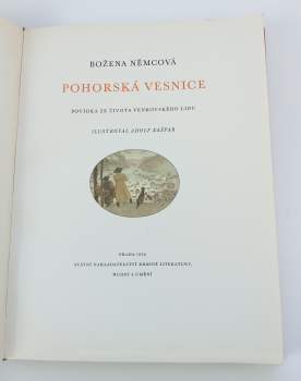 Božena Němcová: Pohorská vesnice