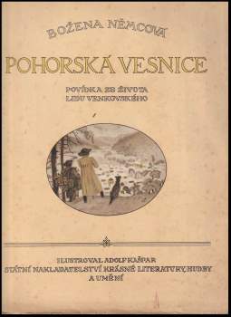 Božena Němcová: Pohorská vesnice