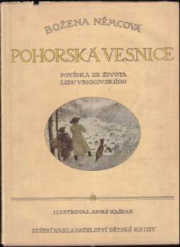 Božena Němcová: Pohorská vesnice