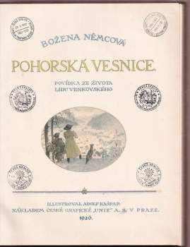 Božena Němcová: Pohorská vesnice